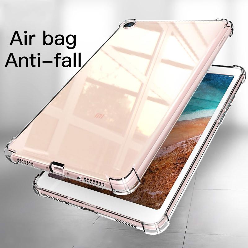 สําหรับ Xiaomi mi pad 2 3 4 mipad 4plus กรณี Soft TPU กันกระแทกเกราะป้องกันสําหรับ Xiaomi MiPad4 Plus Protector แท็บเล็ตโปร่งใสฝาครอบ ราคา ถูกที่สุด ดีลบีเคเค