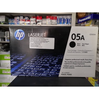 [[ลดล้างสต็อกจ้า!!!] ตลับหมึก TONER HP แท้ 05A (CE505A) สีดำ