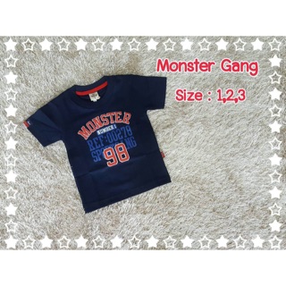 เสื้อยืด Monster Gang