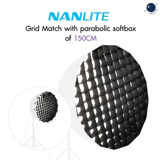 Nanlite Grid Match with Parabolic softbox of 150CM ประกันศูนย์