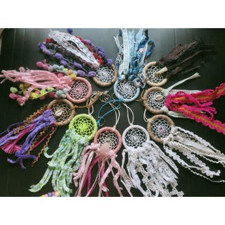 ตาข่ายดักฝันงานโบโฮ (Boho Dreamcatcher)