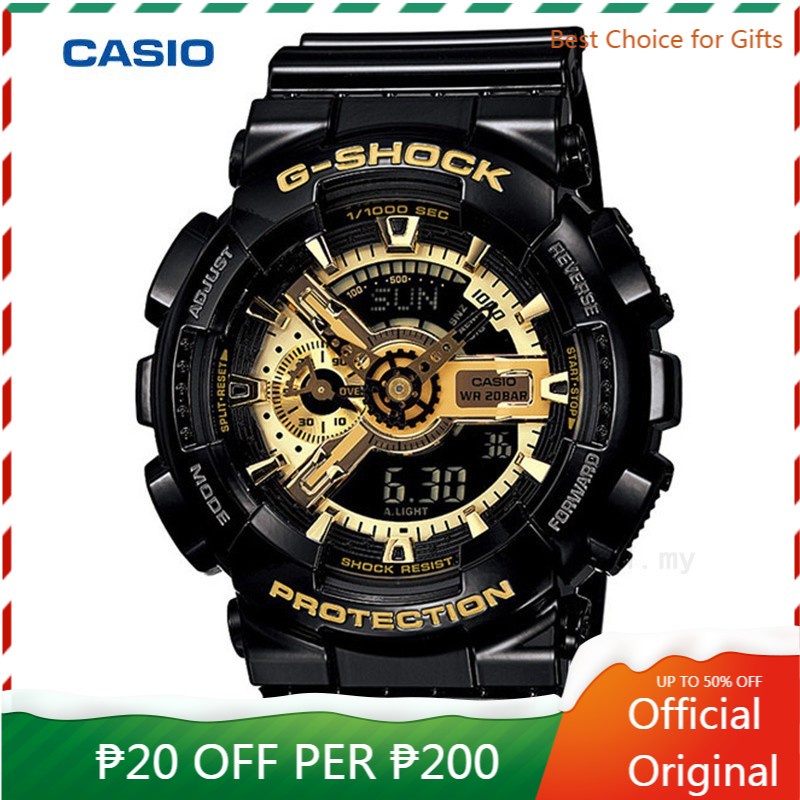 GA-110 นาฬิกาผู้ชาย GA110 GA100 อุปกรณ์เสริมสายนาฬิกาเรซิ่น V746