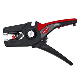 คีมปอก KNIPEX NO.12 52 195 PreciStrip16 Automatic wire stripper  Factory Gear By Gear Garage