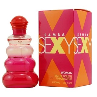 Samba น้ำหอม Sexy Woman Eau de Toilette 100 ml.