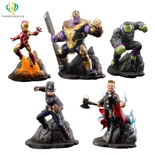 Toylaxy Marvels Avengers : Endgame Premium PVC Set 1st Wave โมเดลสะสม