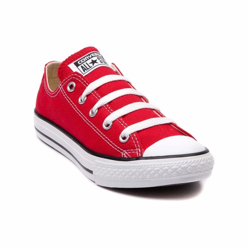 Converse รองเท้าผ้าใบแฟชั่นรุ่น All Star low สีแดง