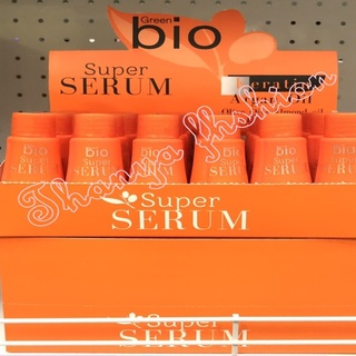 Green Bio Super Serum Keratin Argan Oil 4.5ml. เซรั่มบำรุงผมกรีนไบโอ.