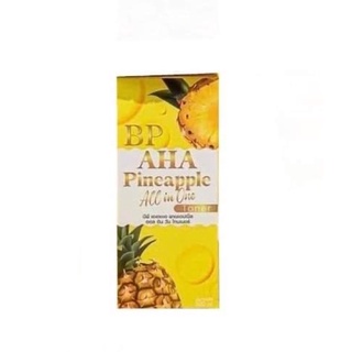 BP AHA Pineapple ALL in One Toner บีพี โทนเนอร์สับปะรด ปริมาณ 500 ml.