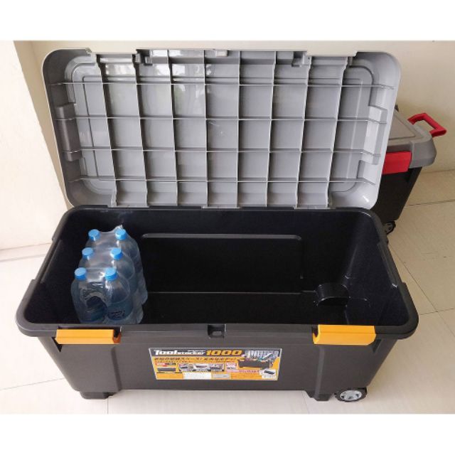 กล่องพลาสติก กล่องเครื่องมือ กล่องท้ายรถ ขนาด 130 ลิตร - TOOL STOCKER 1000 - รูปที่ 4