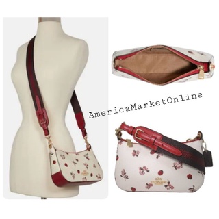 กระเป๋า COACH/ JES BAGUETTE WITH LADYBUG FLORAL PRINT (COACH C7973)