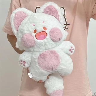 ตุ๊กตา Doodle Meow ตุ๊กตาแมว 30/40 ซม. น่ารักมาก ของขวัญวันเกิดที่ดี