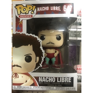 POP! Funko เรื่อง Nacho Libre ของแท้ 100% มือหนึ่ง