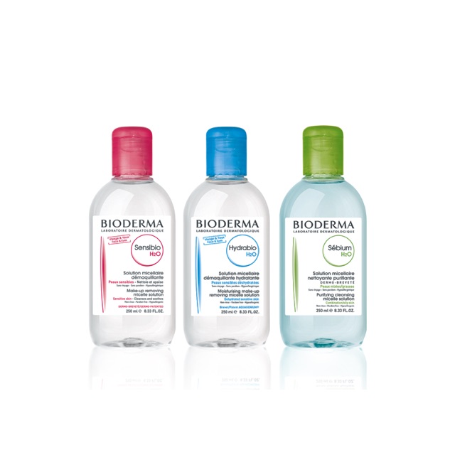 BioDerma Cleansing Water