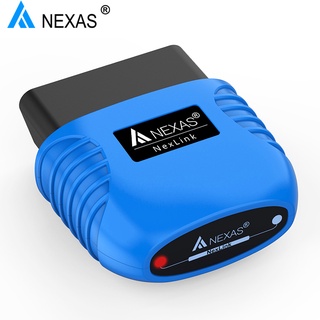 Nexas OBD2 เครื่องสแกนเนอร์อ่านโค้ดเครื่องยนต์ OBD2 IOS Android Windows OBD2