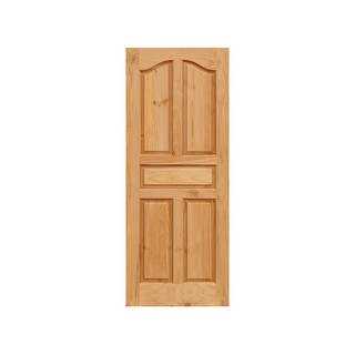 ประตูบานเปิด ประตูไม้สน MODERN DOORS L.118-5 80x200 ซม. ประตูและวงกบ ประตูและหน้าต่าง MODERN DOORS 80X200 L.118-5 NZ PIN