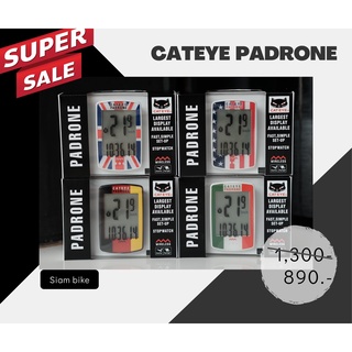 CATEYE : PADRONE ไมล์ไร้สาย หน้าจอใหญ่