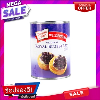 ไวเดอเนส บลูเบอร์รี่พาย 595 กรัม Duncan Hines Wilderness Filling Blueberry 595 g