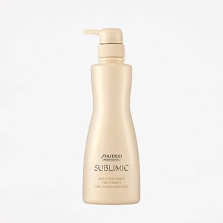 SHISEIDO SUBLIMIC AQUA INTENSIVE TREATMENT DRY 500g. (ทรีทเม้นท์สำหรับแห้งเสีย ขาดความชุ่มชื้น)