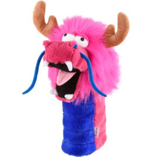 DH Golf Head Cover For Driver Dragon – PINK *NEW*