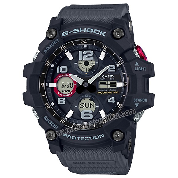 นาฬิกา Casio G-Shock MUDMASTER GSG-100 series รุ่น GSG-100-1A8 ของแท้ รับประกัน1ปี