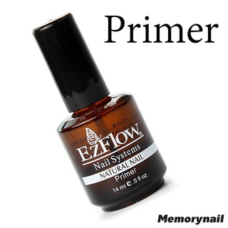 ((( EZ-2 ))) Primer ไพรเมอร์ กันเชื้อรา ทำให้เล็บต่อเจล ต่ออะคริลิค ติดทนขึ้น 14ml / อุปกรณ์ต่อเล็บ ทำเล็บ