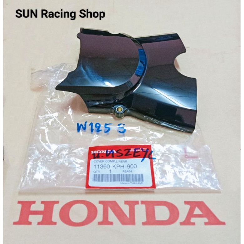 ฝาครอบสเตอร์หน้า HONDA Wave125S/Wave125R/Wave125i ไฟเลี้ยวบังลม แท้เบิกศูนย์ 11360-KPH-900