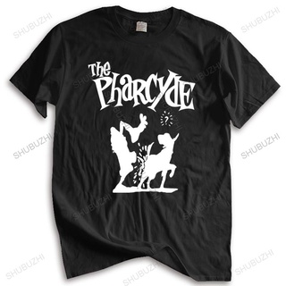 ถูกสุดๆเสื้อยืดผ้าฝ้าย พิมพ์ลายคริสต์มาส Pharcyde 90S Rap Music แฟชั่นฤดูร้อน สําหรับผู้ชาย