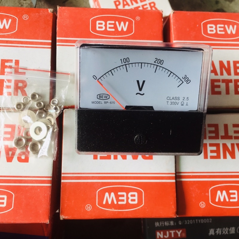 BEW 300V ROTARY TIME METER(7x6ซม.)
