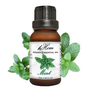 Essential Oil  น้ำมันหอมระเหย กลิ่น มินต์ Mint  15ml.