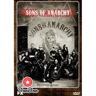 Sons of Anarchy Season 4 [พากย์อังกฤษ ซับไทย] DVD 4 แผ่น