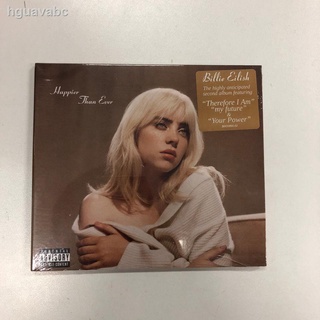 【CD】 Billie Eilish Happier Than Ever ซีดีปกเหลือง