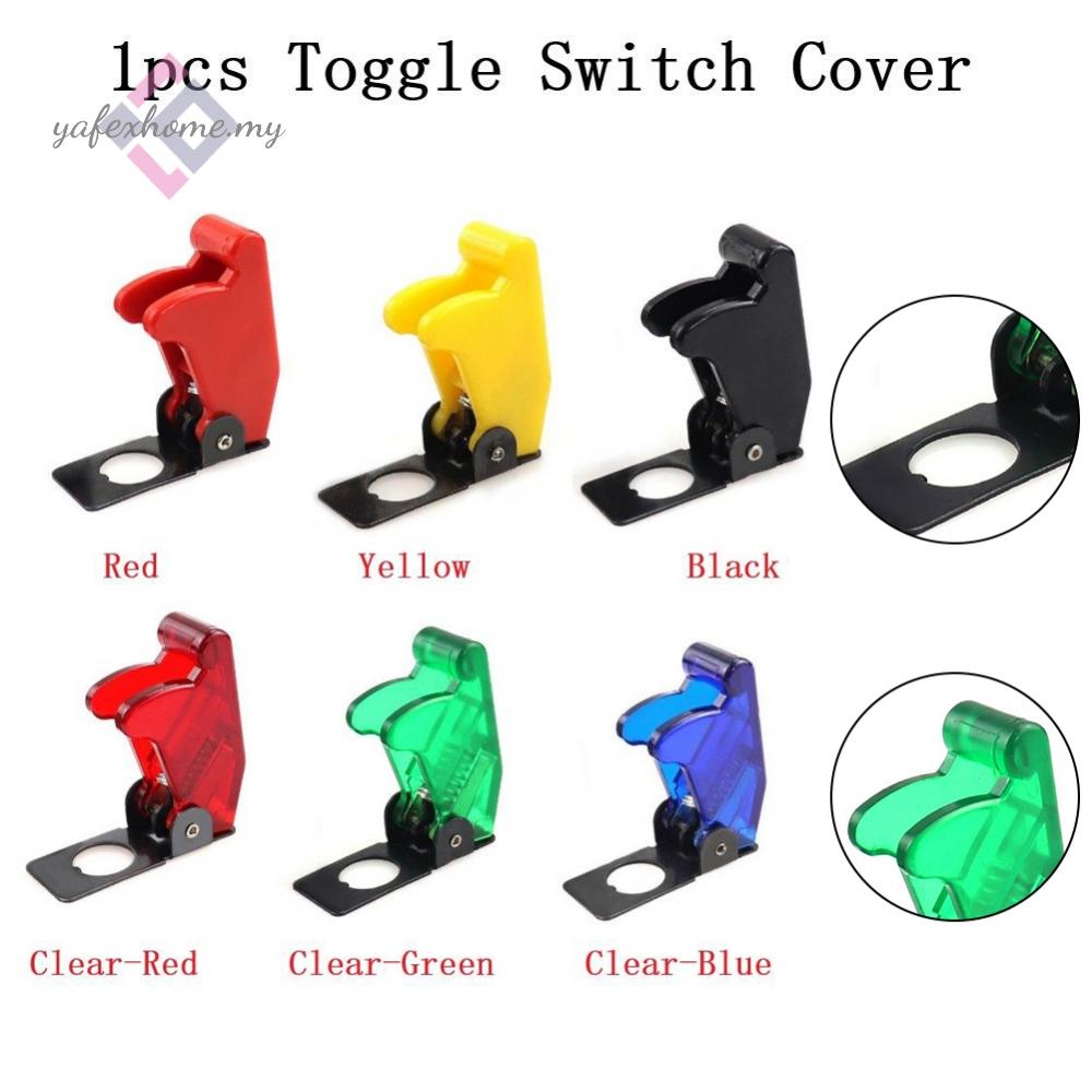 Toggle Switch Cover 12V 12mm อุปกรณ์เสริมแดชบอร์ดอุปกรณ์ Illuminated