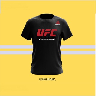 UFC Championship Sport TShirt/unisex TEE ผ้าฝ้าย 100%