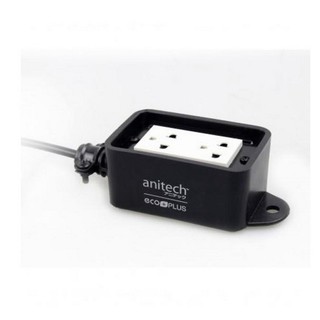 Anitech ปลั๊กยาง มอก. H602 รุ่น 3 เมตร