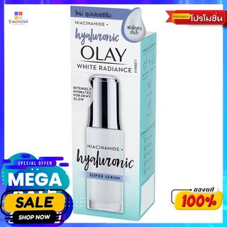 โอเลย์ซุปเปอร์ซีรั่มไฮยาลูโรนิค 30 มลผลิตภัณฑ์ดูแลผิวหน้าOLAY SUPER SERUM HYALURONIC 30ML