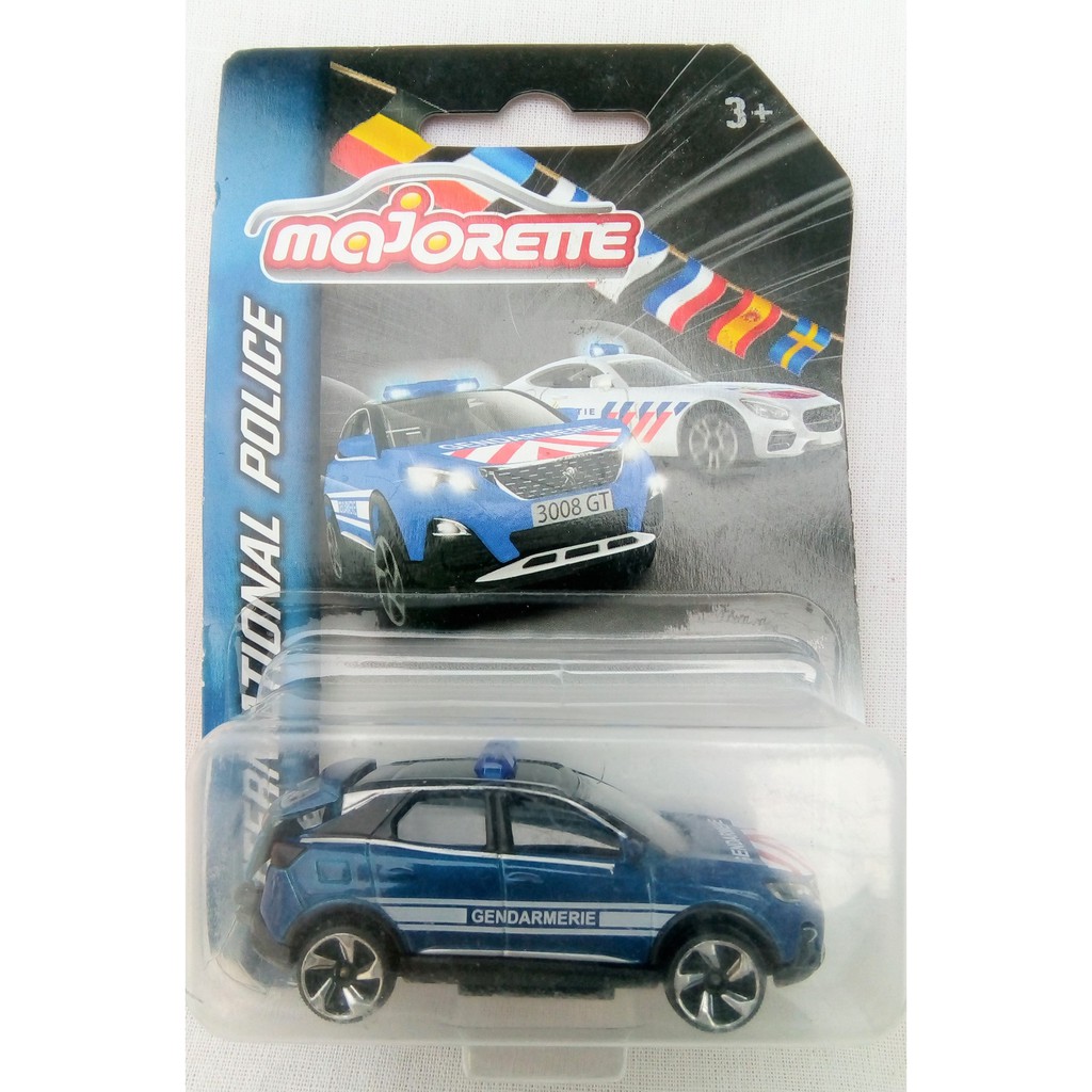 รถเหล็ก Majorette Peugeot 3008 GT ลายตำรวจ