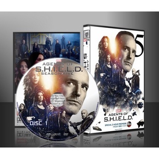 se1764 : ซีรีย์ฝรั่ง Marvel s Agents of S.H.I.E.L.D Season 5 (พากย์ไทย)DVD 5 แผ่น