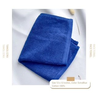 🔥Hot item🔥 ผ้าขนหนูเช็ดหน้า ผ้าเช็ดหน้า ผ้าเช็ดมือ 1.5 ปอนด์ 12x12 Cotton 100% ✅ เกรดเดียวกับที่ผลิตให้กับโรงเเรมชั้นนำ
