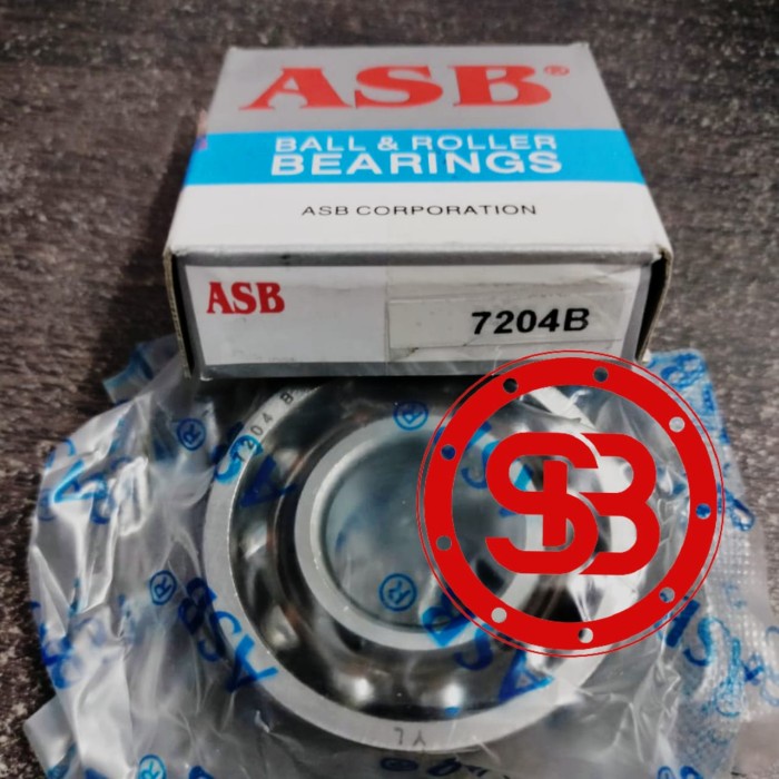 แบริ่ง 7204 B ASB***