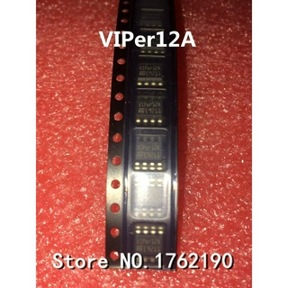 ไอซี VIPER12A SOP8 VIPER12 SOP 12A SOP-8 SMD VIPER12AS VIPER12ASTR ใหม่ ของแท้ พร้อมส่ง 10 ชิ้น ต่อล็อต