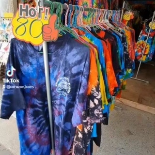 เสื้อมัดย้อม ราคาส่ง40บาท