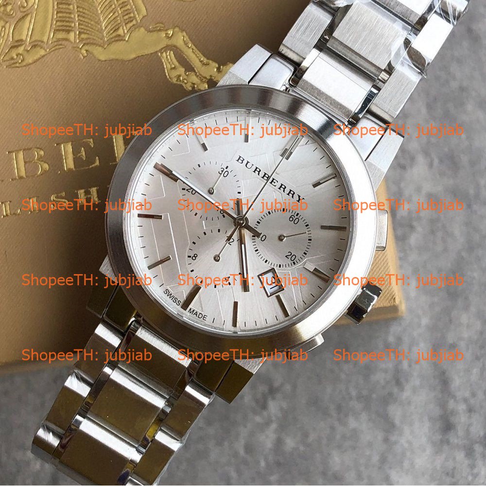 [Pre] BU9350 BU9351 BU9353 BU9354 BU9363 42mm Mens Watch Burberry นาฬิกาผู้ชาย