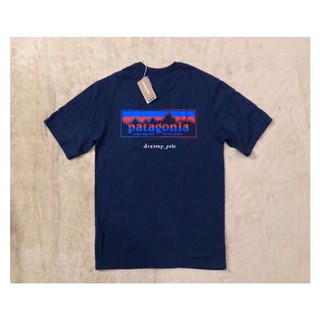 เสื้อยืด 🔺Patagonia Together for the Planet Logo Organic T-Shirt ของแท้💯 มือ1 Size : XS