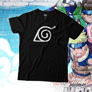 Anime Naruto Shirt (Konoha Symbol) bh เสื้อยืด