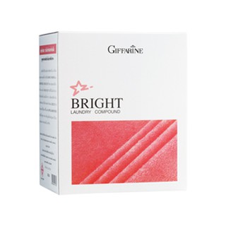 BRIGHT LAUNDRY  GIFFARINE 750g. ผงซักฟอกไบรท์ สูตรซักมือ  กิฟฟารีน