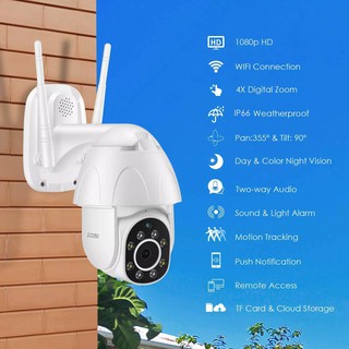 กล้องวงจรปิดออนไลน์ IP1080P 2MP Wireless Cloud Camera,Cloud Wifi Camera Cloud Stoage Intelligent Camera  กล้องอัจฉริยะ ภ