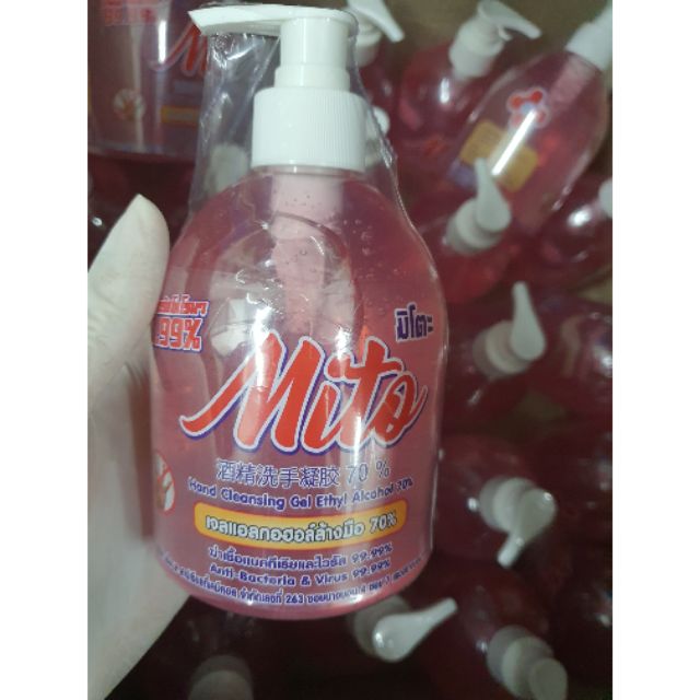Mito Hand cleansing gel Ethyl Alcohol 70% 450 ml