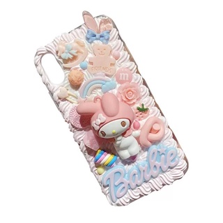 Whipped Cream Mymelody Phone Case เคสวิปครีม วิปครีม เคสแข็ง งานกล่อง