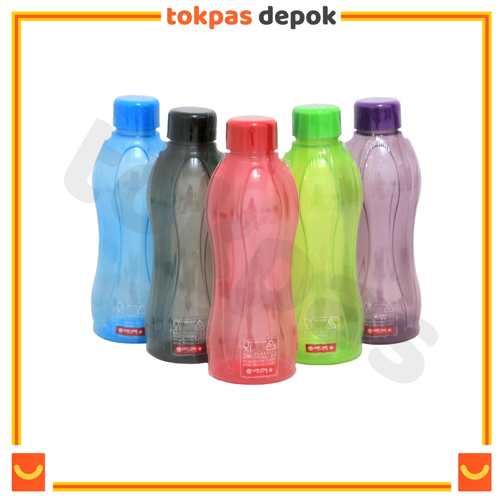 ขวดน้ําดื่มไฮโดร 600 มล. ขวด BPA Free NH 66 Lion Star LS-108