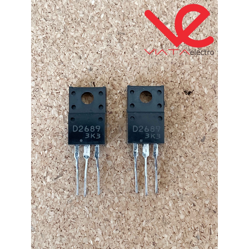 D2689 ทรานซิสเตอร์ต้นฉบับ D 2689 ต้นฉบับ D2689
